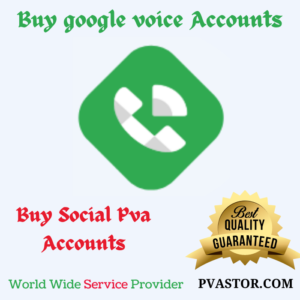 Buy Google Voice accounts