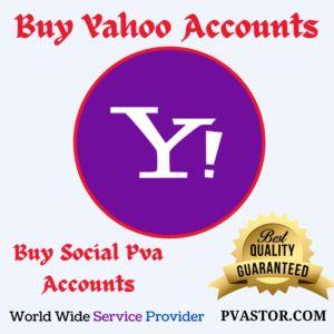 Buy Yahoo Accounts